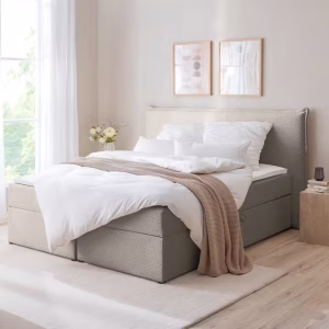 Bed AVELLINO met opbergruimte