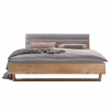 Houten bed CICEM gestoffeerd hoofdbord