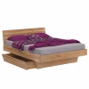 Bedframe van fineer Natura Matino