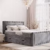 Boxspringbed Estelle Grijs