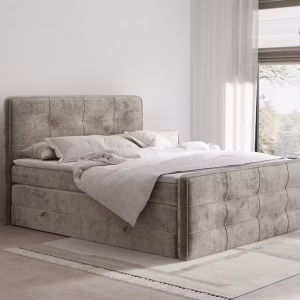 Boxspringbed Semplice