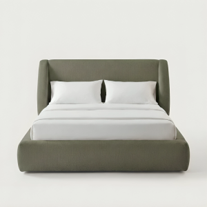 Boxspring met Opbergruimte - Milano - Groen