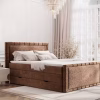 Boxspringbed Estelle Bruin