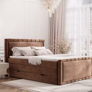 Boxspringbed Estelle Bruin