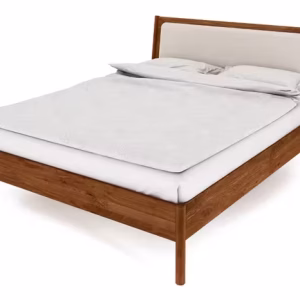 Bed met gestoffeerd hoofdeinde INA