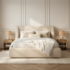 Boxspring met Opbergruimte - Milano - Beige - 180 x 200 cm
