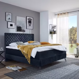 Boxspring bed SINDAR