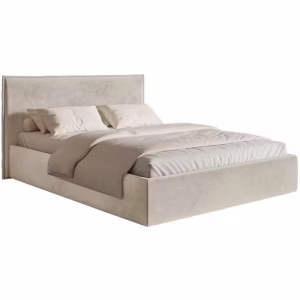 Gestoffeerd bed SOFTIE SLIM