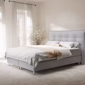 Boxspringbed Minori Grijs