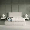 Matras Luxury Line - Pocketvering Hybrid Koudschuim - Tencel