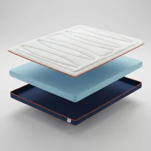 Topmatras Bamboo Cloud Topper