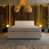 Boxspring met Opbergruimte Hotel Essence - Beige