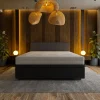 Boxspring met Opbergruimte Hotel Essence - Zwart
