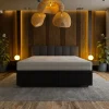 Boxspring met Opbergruimte Hotel Royal - Zwart