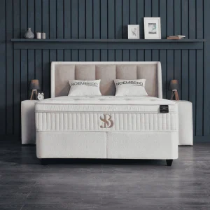 Boxspring met Opbergruimte - Noemibedd