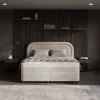 Boxspring met Opbergruimte – Essence – Beige