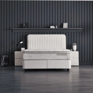 Boxspring met Opbergruimte – Bridabedd