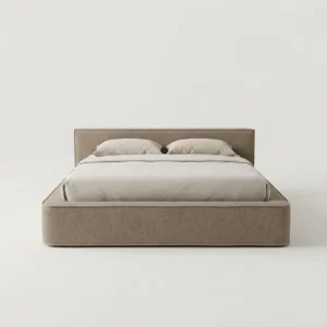 Boxspring met Opbergruimte Amour Tranquility – Velvet – Taupe