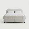Boxspring met Opbergruimte – Arcus – Off-White