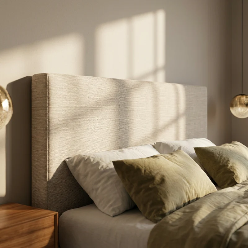 Boxspring Julia met opbergruimte - Beige - Afbeelding 2