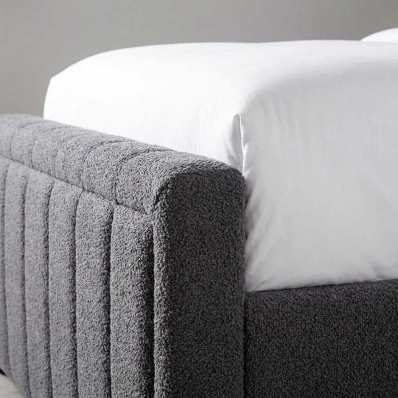 Boxspring Amour Rituals - Teddy - Antraciet - Afbeelding 4