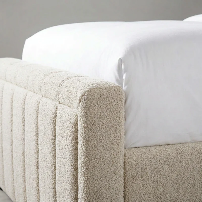 Boxspring Amour Rituals - Teddy - Crème - Afbeelding 2