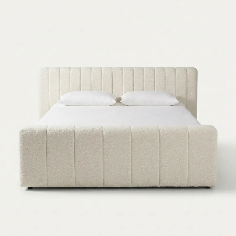 Boxspring Amour Rituals - Teddy - Crème - Afbeelding 3