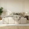 Boxspring met Opbergruimte - Ostuni - 140 x 200 cm