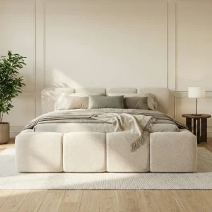 Boxspring met Opbergruimte - Ostuni