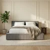 Boxspring met Opbergruimte Amour Cosy – Antraciet