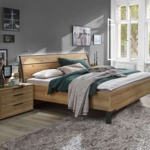 Bed Rota | houten hoofdbord