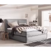 Premium boxspring KINX met hoofdbord