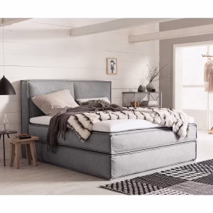 Premium boxspring KINX met hoofdbord