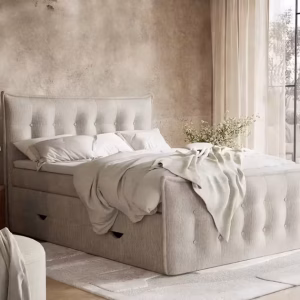 Boxspring Fatu Beige