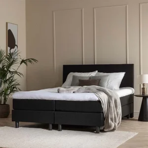 Boxspring Julia Comfort - Antraciet
