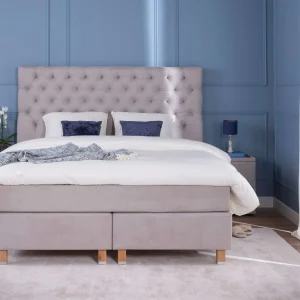 Boxspring Lulea – 153 cm Hoog