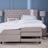Boxspring Lulea Elektrisch – 153 cm Hoog