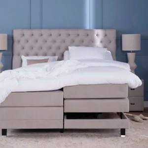 Boxspring Lulea Elektrisch – 153 cm Hoog