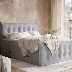Boxspring Fatu Grijs