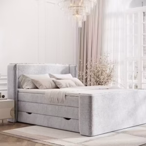 Bed Freeland Grijs