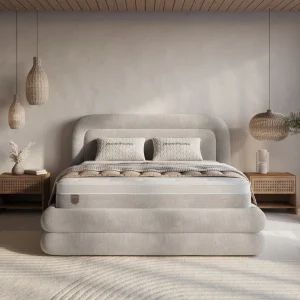Boxspring met Opbergruimte - Halo