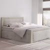 Boxspringbed Luxora Beige