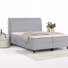 Bed Melba Grijs