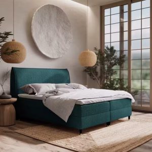 Bed Melba Groen