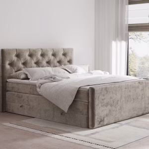 Boxspringbed Hugo