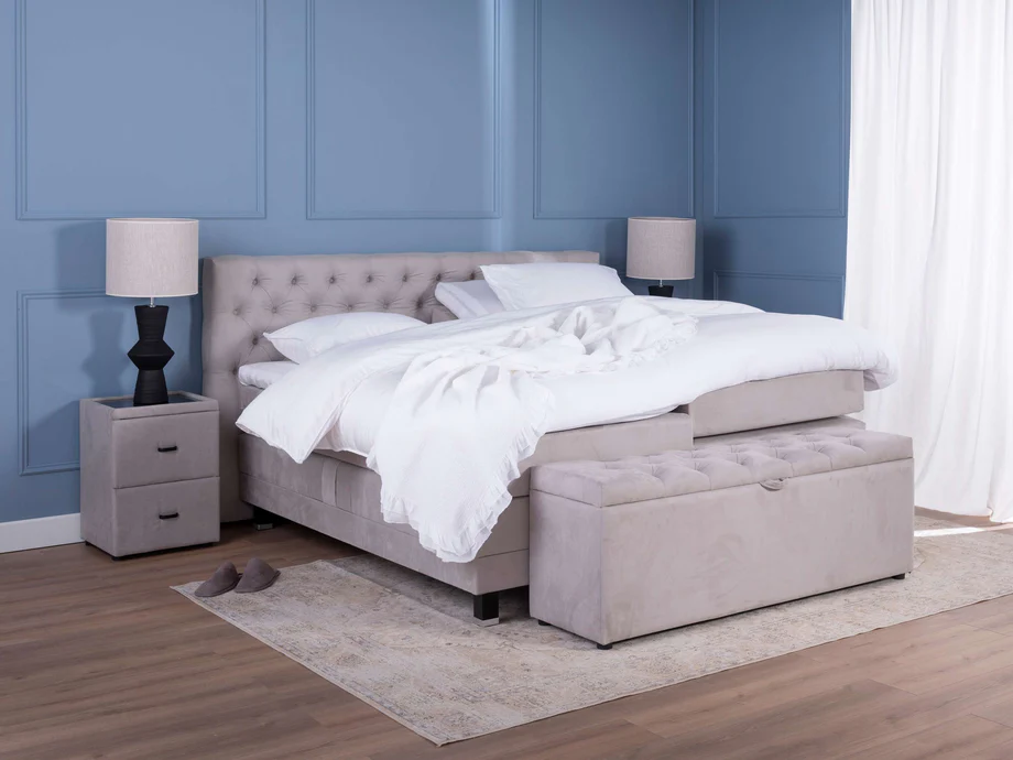Boxspring Lulea elektrisch - Afbeelding 2