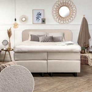 Boxspring Curvy - Teddy