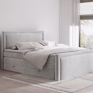 Boxspringbed Lavenda