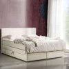 Opbergboxspring Dortmund met Klep