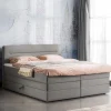 Opbergboxspring Hamburg met Klep